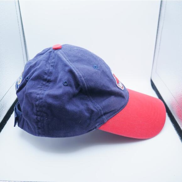 Cleveland Indians Baseball Cap Chief Wahoo Hat Stricklands Embroidered - Picture 4 of 5